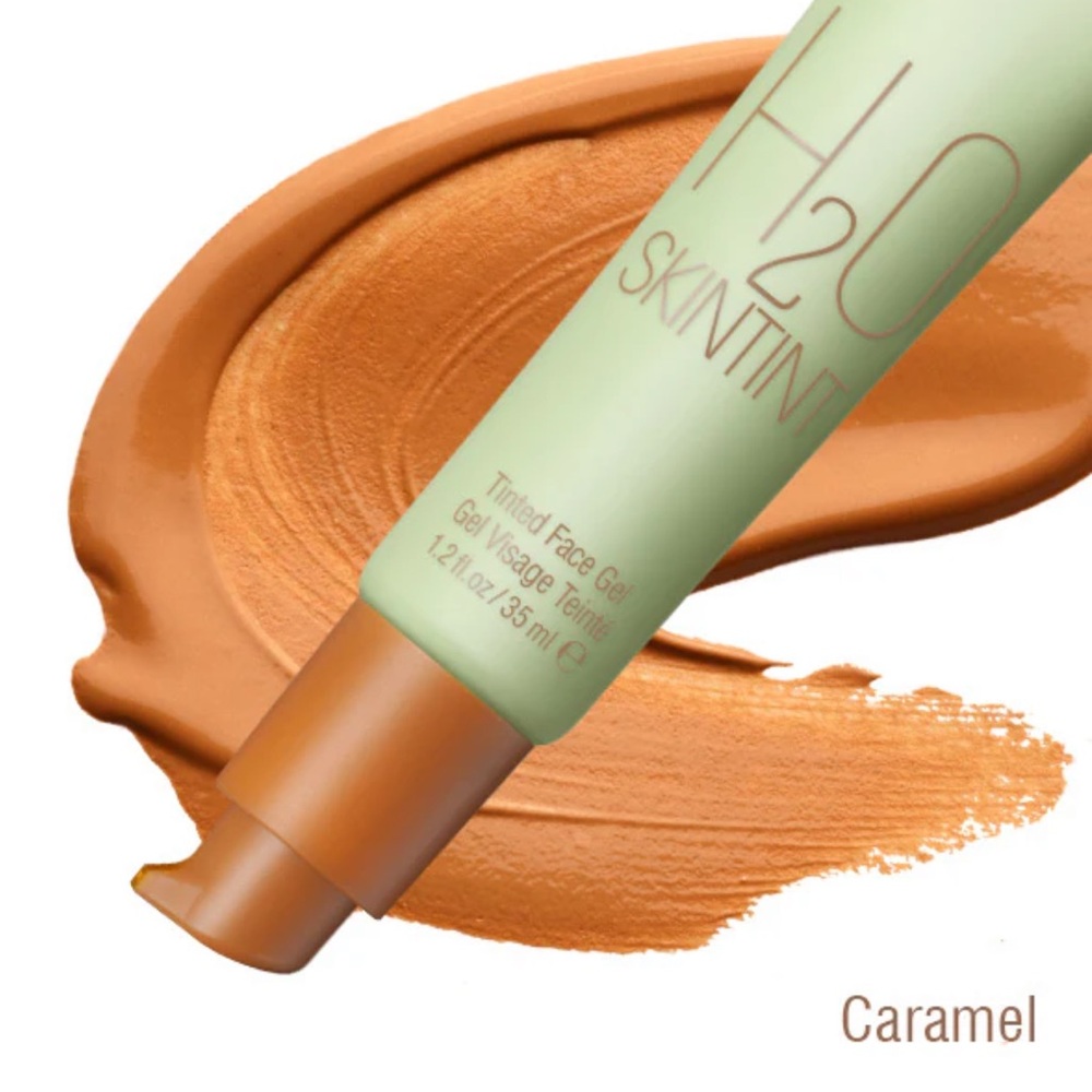 Pixi H2O Skintint Tinted Face Gel - Caramel